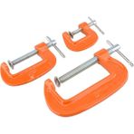 AyrStore G Tipi Mini Işkence Seti Mengene 3 Lu Set