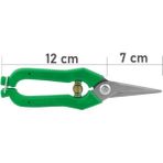 AyrStore Göcen Narenciye Üzüm Bağ Budama Makası Düz Uçlu 19 cm (Yeni)