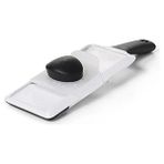 AyrStore - Good Grips Paslanmaz Çelik Bıçaklı Sebze Dilimleyicisi/el Dilimleyicisi, Beyaz
