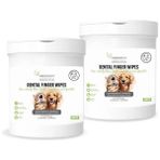 AyrStore Greenwich Bitkisel Içerikli Kedi Köpek Diş Mendili 2 * 50 Adet | Tartar, Ağız Kokusu Giderici | Diş