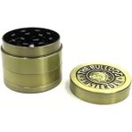 AyrStore Grinder, 40 Mm, 4 Katlı, Mıknatıslı Metal Baharat Öğütücü, Paslanmaz Çelik