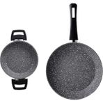 AyrStore Gris Bio Granit Tava+Sahan