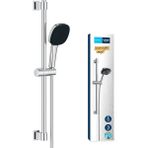AyrStore Grohe Vitalio Comfort 110 Sürgülü Duş Seti, 110MM Kare 3 Akışlı (Masaj, Yağmur & Jet) El Duşu, 600MM