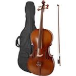 AyrStore GT-224 Profesyonel Üst Kalite Masif Ağaç Çello Viyolonsel
