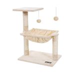 AyrStore Hamaklı Kediler İçin Tırmanma Ağacı 70 cm PCT82M