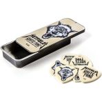 AyrStore Hetfield'ın Beyaz Dişi Özel 1.0mm Akış Gitar Seçim Kalay (PH122T100)