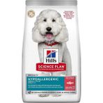 AyrStore Hill's Science Plan Hipoalerjenik Yetişkin Orta Irk Somonlu Köpek Maması 12KG
