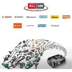 AyrStore Home And Garden 18 Volt Akü ve Al 1830 Cv Şarj Cihazı Başlangıç Seti, 2.5 Ah Akü, 300L/SAAT