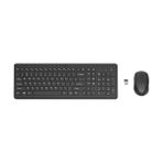 AyrStore Hp 330 Kablosuz Türkçe Klavye Mouse Seti Siyah 2V9E6AA - Adaçayı Yeşili