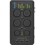AyrStore Irig Pro Quattro I/o | 4-Giriş / 2-Çış Profesyonel Portable/taşınabilir/mobil Ses