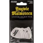 AyrStore Jım Dunlop Pena Signature Yngwie Malmsteen Delrin 1,5 mm 6 Adet, Beyaz