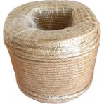 AyrStore Jüt Ipi Hasır Ipi Kırnap Ipi Kendir Ipi Keten Ipi - Süsleme Hobi El Işi Jüt Ip Hasır Ip (10 mm