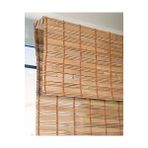 AyrStore Kablosuz Bambu Romantik Renk Tonu, Işık Filtreli Pencere Işlemi, Mükemmel Tatil Hissi, Oturma Odası, Yemek Odası/yatak Odası ve Daha Fazlası Için, 86,4 cm G x 163,2 cm Y, Sincap - 01 - Beyaz - Option-1