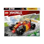 AyrStore Kai’nin Yarış Arabası Evo 71780 – 6 Yaş ve Üzeri Kız ve Erkek Çocuklar Için Yılbaşı Hediyesi Fikri, Oyuncak Araba ve Kai Minifigürü Içeren Yaratıcı Oyuncak Yapım Seti (94 Parça) - 0 - Siyah