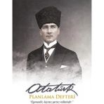 AyrStore Kalpaklı 13,5X19,5CM Atatürk Planlama Defteri 128 Sayfa