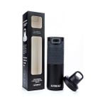 AyrStore Kambukka Etna Grip Termos Matara 500 ml (Siyah) - -- - 000-Siyah