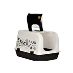 AyrStore Kapalı Büyük Boy Kedi Tuvaleti Xxl