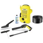 AyrStore Karcher, K 2 Universal Car Basınçlı Yıkama Makinesi, Yıkama Fırçası, Köpük Nozulu, 0.5lt Araç