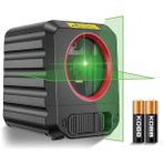 AyrStore KBL90G 30 Metre Profesyonel Yatay ve Dikey Otomatik Hizalamalı Yeşil Çapraz Çizgi Lazer
