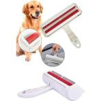 AyrStore Kedi Köpek Tüy Toplayıcı Hazneli 2 Yönlü Kazak Kıyafet Elbise Halı Yatak Kıl Toz Tüy