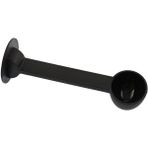 AyrStore Kg-Part Espresso Makinesi Uyumlu Kahve Ölçü Kaşığı, Siyah Plastik, 1 Adet, 50 mm