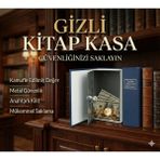 AyrStore Kitap Görünümlü Gizli Kasa