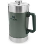 AyrStore Klasik French Press Termos 1.4 Lt Yeşil