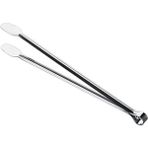 AyrStore Klasik Metal Mangal Maşası 32 Cm-27 cm Uzun-Kısa Boy Çelik Yemek Barbekü Izgara Kömür Köz (32 cm - 1