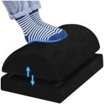 AyrStore Klasse Ergonomik Visco Ayak Minderi, Oyun Koltuğu ve Ofis Koltuğu Için Anti Alerjen Ayak Yastığı