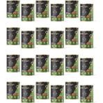 AyrStore Konserve Kedi Maması Yetişkin Kuzu Etli, Parça Etli 415 gr 24 Adet Yaş Mama Düşük Tahıllı