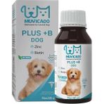 AyrStore Köpekler Için Tüy Sağlığı Damlası - Plus B - Köpek Tüy Vitamini - Tüy Dökülmesini Engelleme