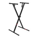 AyrStore KS-01D Portatif Org Standı Kademeli Org Sehpası Sabitleme Kayışlı