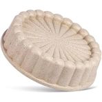 AyrStore Lezzetin Renkleri Alüminyum Döküm Granit Turta Tart Kalıbı 26 cm Vizon