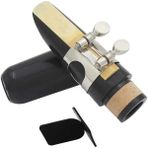 AyrStore LM4181 Sol Klarnet Açık Beki (Bilezik - Kapak - Kamış ve 2 Adet Dişlik Hediye)