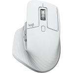 AyrStore Logıtech 910-006560, Mx Master 3s, Beyaz, Bluetooth, 8000DPI, Lazer, 7 Tuşlu, Usb-C Den Şarj Edilebilir, Mouse