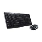 AyrStore Logitech MK270 Q Kablosuz USB Siyah Multimedya Klavye/mouse Set 920-004525