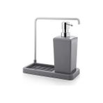 AyrStore Luna Mutfak Sıvı Sabunluk, 420 Ml, 21 x 10 x 20 Cm, Gri - 0,25 gr