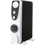 AyrStore LUX13-FP-BW 13 Dilim Siyah Beyaz 2900 W Yağlı Radyatör - 0-Siyah