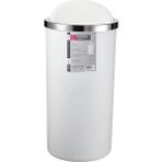 AyrStore M-E76-01 Lenox 35 Lt Çöp Kovası, Beyaz