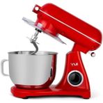 AyrStore M122 Easy Chef Pro Stand Mikser, Kırmızı