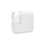 AyrStore MacBook Air M1-M4 Uyumlu Silikon Şarj Aleti Kılıfı 360° Koruyucu| 35W 30W 29W Usb-C, Ultra Ince Yıkanabilir Kaymaz Yüzey Beyaz - Option-1