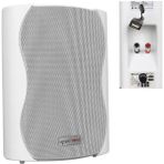 AyrStore Magicvoice F-LHY5S 5.25" (13.5 Cm) Hat Trafolu Duvar Tipi Sütun Hoparlör (20W Rms / 180W Peak - Mp3 USB Uyumlu) - Beyaz