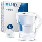 AyrStore Marella Cool 1x Maxtra Pro All-In-1 Filtreli Su Arıtma Sürahisi Beyaz