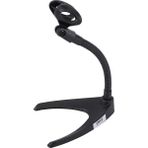 AyrStore Masaüstü Mikrofon Standı - Evrensel Masa Üstü Mikrofon Tutucu, Esnek 8,2 Inç Gooseneck Montajlı