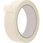 AyrStore Maskeleme Bandı Beyaz Kağıt Bant 24 mm x 35 Metre