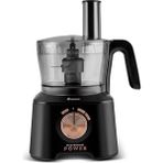 AyrStore Mastermaid Power Max 11 In 1 Mutfak Robotu Black Copper 2500 W - Siyah - Bakır