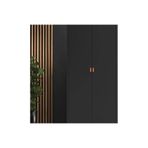 AyrStore Mat Siyah Yapışkanlı Folyo 61 cm x 8 mt