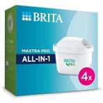 AyrStore Maxtra Pro All-In-1 Su Arıtma Filtresi, 4’lü