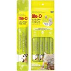 AyrStore Me-O Creamy Treat Somon Balığı Keçi Sütü, 15 gr x 4