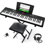 AyrStore Melody 61 Başlangıç Seviyesi Piyano Elektronik Org Klavye, 61 Tuş, Hoparlör, Stand, Bank
